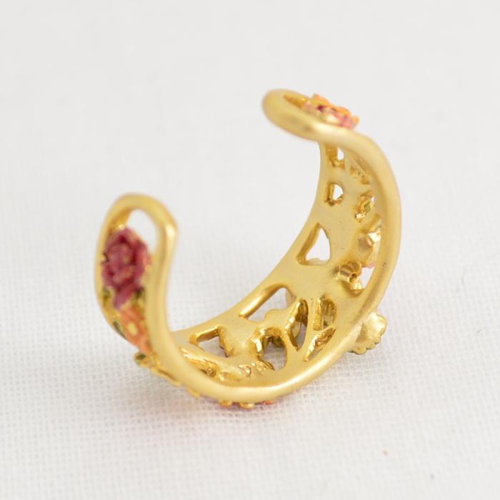 パルナートポック リング ボタニカルリング フリーサイズ  PalnartPoc 2402 | Palnart Poc | 03