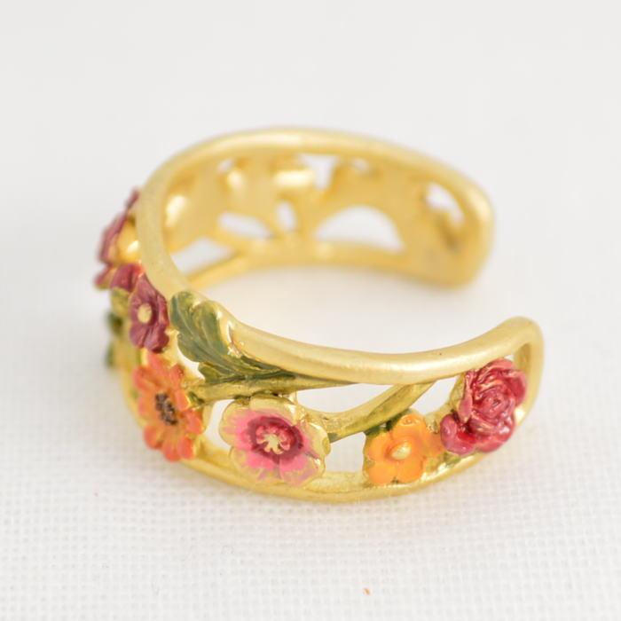 パルナートポック リング ボタニカルリング フリーサイズ  PalnartPoc 2402 | Palnart Poc | 04