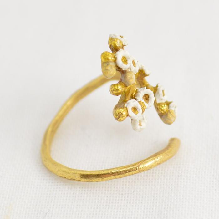 パルナートポック リング カスミソウ フリーサイズ  PalnartPoc 2402 | Palnart Poc | 02