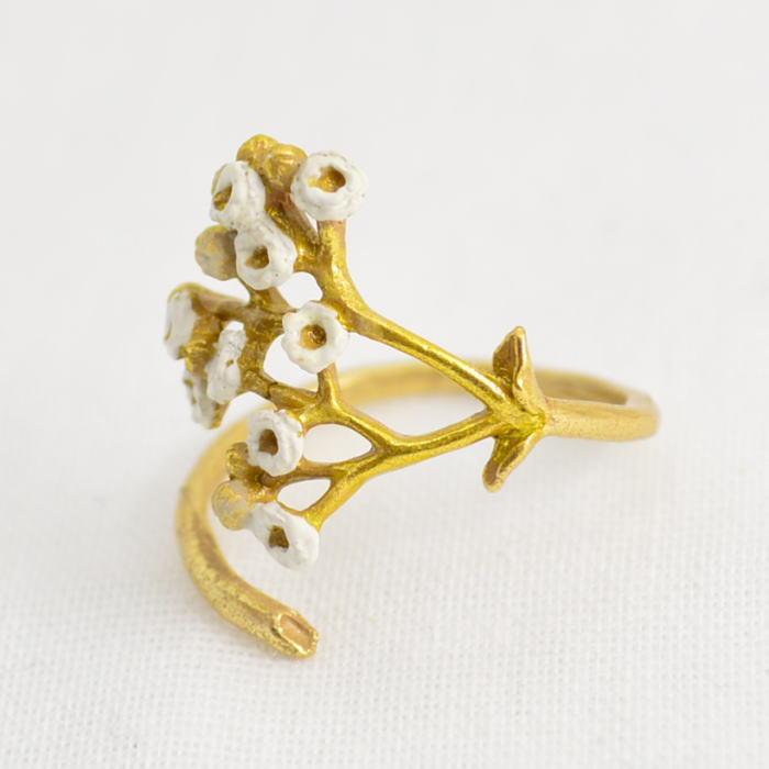 パルナートポック リング カスミソウ フリーサイズ  PalnartPoc 2402 | Palnart Poc | 03