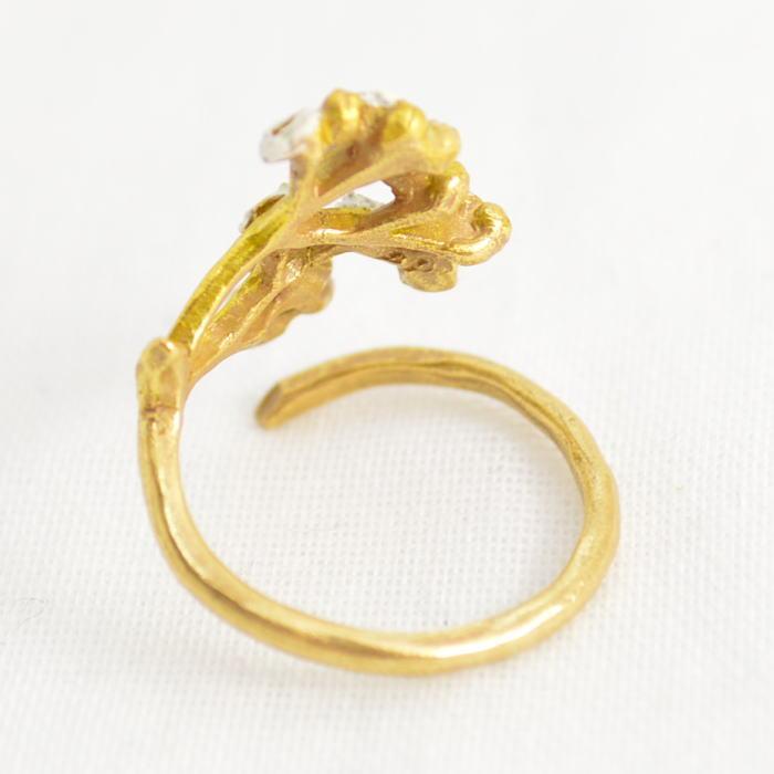 パルナートポック リング カスミソウ フリーサイズ  PalnartPoc 2402 | Palnart Poc | 04