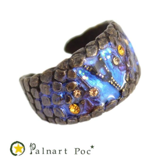 パルナートポック リング 石畳の街 アンティークゴールド フリーサイズ  PalnartPoc 2404 | Palnart Poc