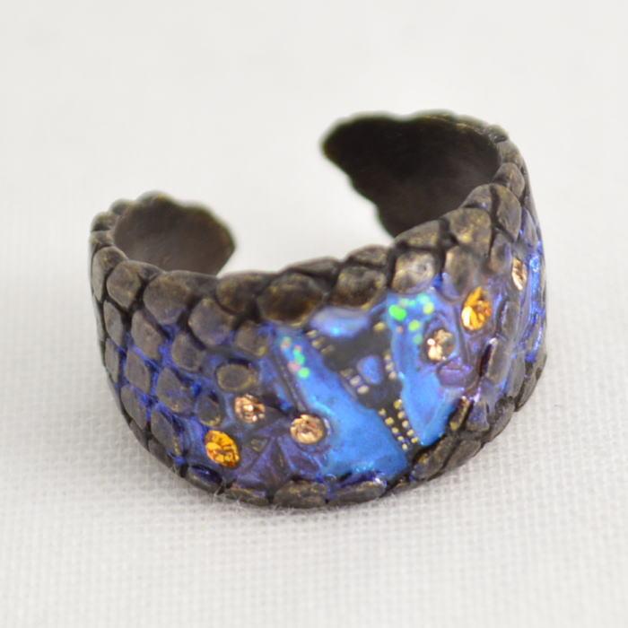 パルナートポック リング 石畳の街 アンティークゴールド フリーサイズ  PalnartPoc 2404 | Palnart Poc | 01