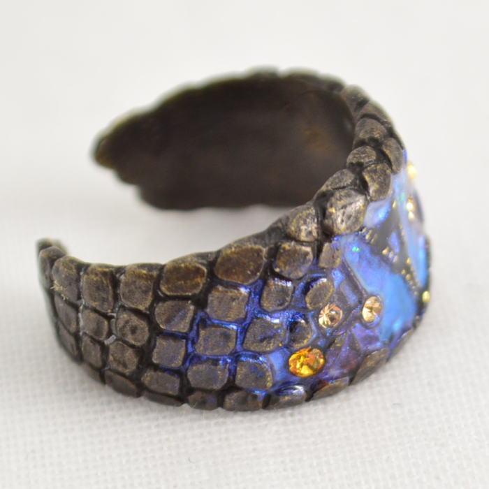 パルナートポック リング 石畳の街 アンティークゴールド フリーサイズ  PalnartPoc 2404 | Palnart Poc | 02