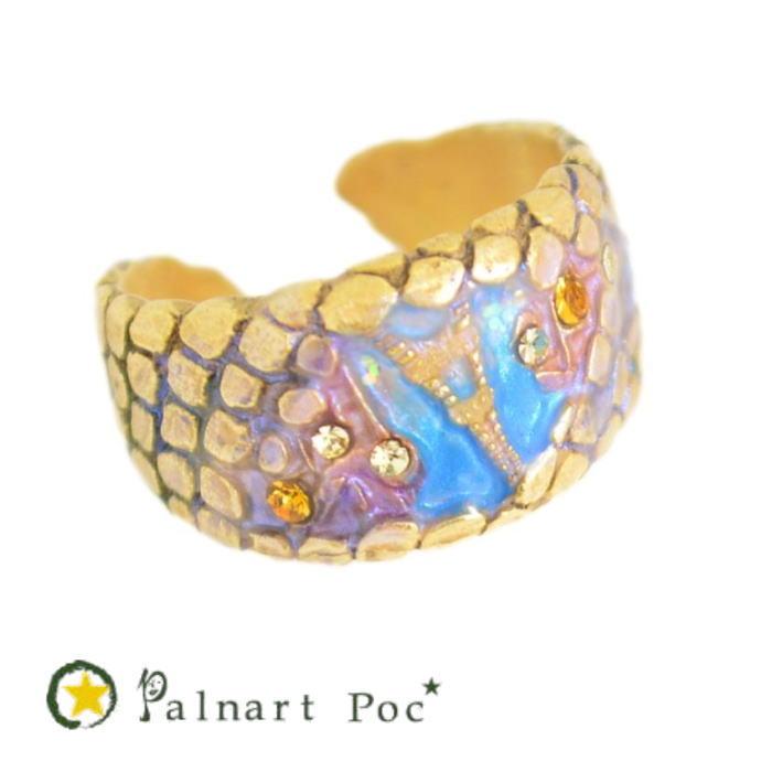 パルナートポック リング 石畳の街 ゴールド フリーサイズ  PalnartPoc 2404 | Palnart Poc