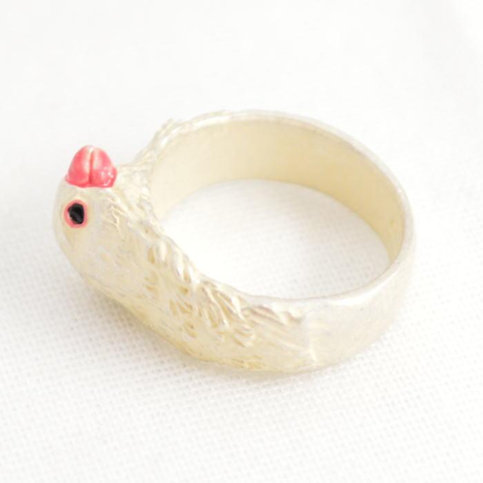 パルナートポック リング うとうと文鳥 PalnartPoc 2408 | Palnart Poc | 01