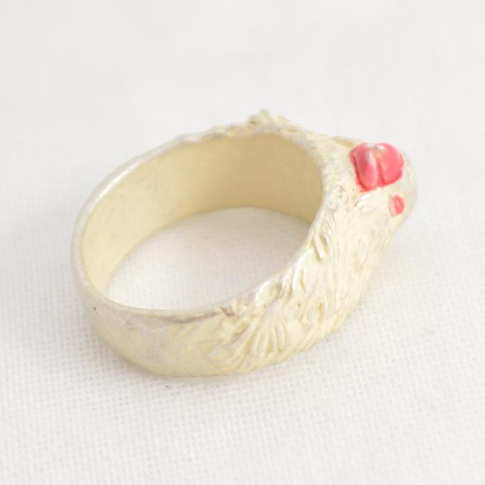 パルナートポック リング うとうと文鳥 PalnartPoc 2408 | Palnart Poc | 02