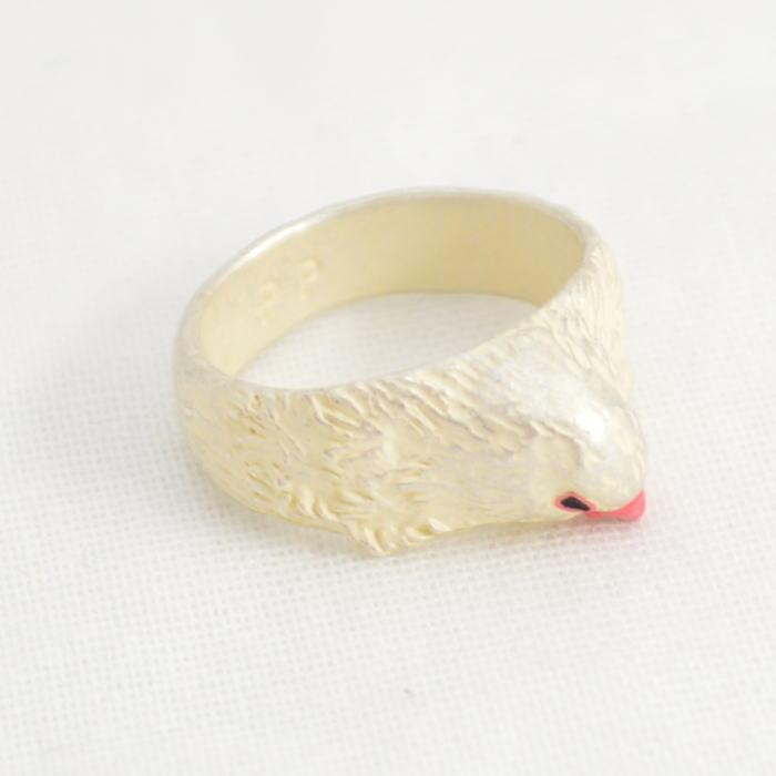 パルナートポック リング うとうと文鳥 PalnartPoc 2408 | Palnart Poc | 03