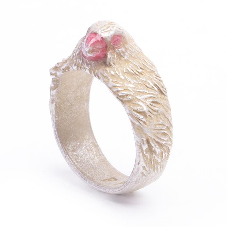 パルナートポック リング うとうと文鳥 PalnartPoc 2408 | Palnart Poc | 04