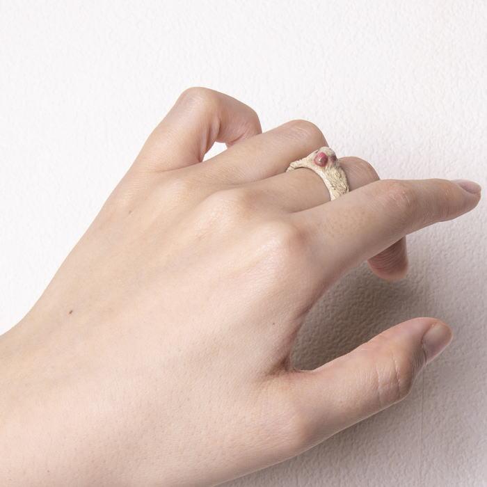 パルナートポック リング うとうと文鳥 PalnartPoc 2408 | Palnart Poc | 05