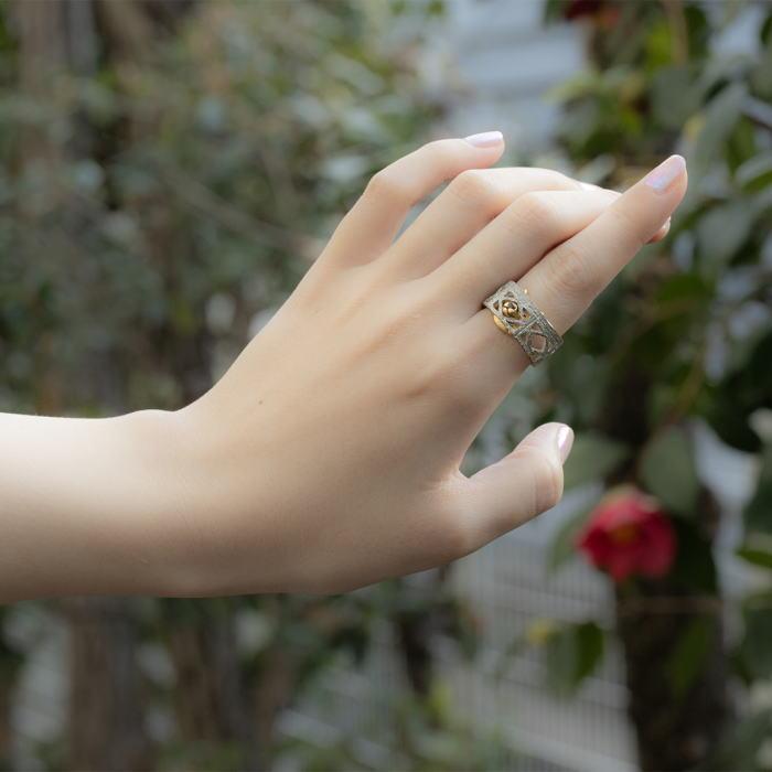 パルナートポック リング ブロック塀の隙間から PalnartPoc 2503 | Palnart Poc | 01