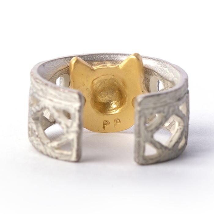 パルナートポック リング ブロック塀の隙間から PalnartPoc 2503 | Palnart Poc | 05