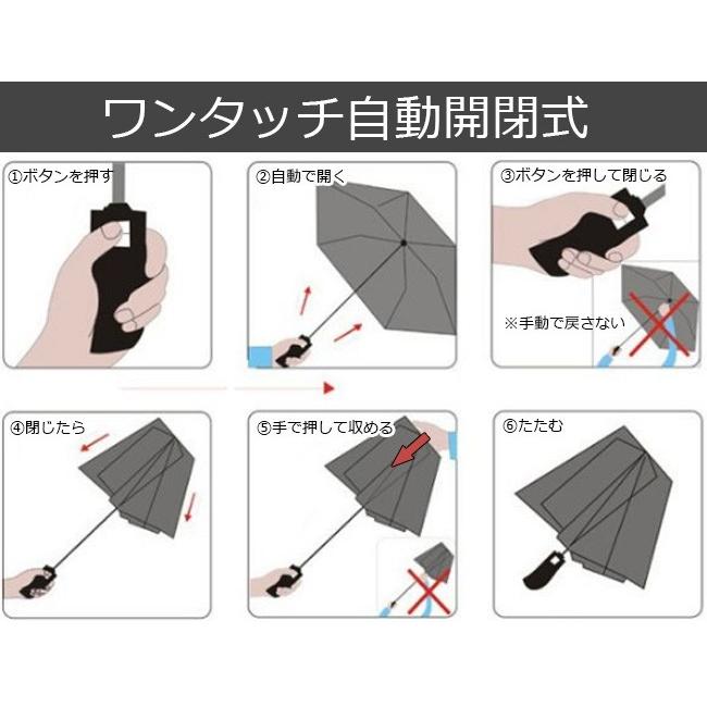 折りたたみ傘 自動開閉 完全遮光 100 Uvカット Upf 50 日傘 雨傘 折り畳み傘 晴雨兼用 撥水 耐風 軽量 傘 遮熱 紫外線 母の日 Ka 003 Swa Suwa 通販 Yahoo ショッピング