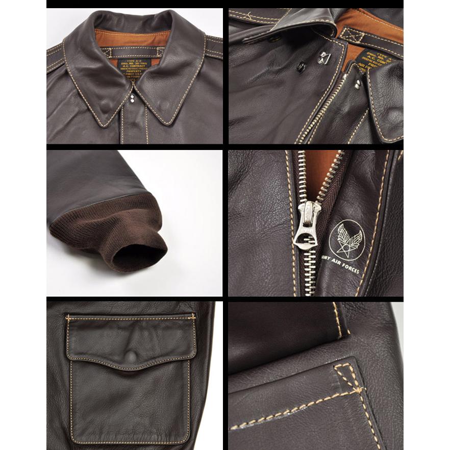 MORGAN MEMPHIS BELLE TYPE A-2 ホースハイド(馬革) 【中田商店 MORGAN MEMPHIS BELLE TYPE A-2 ホースハイド(馬革) 【中田商店