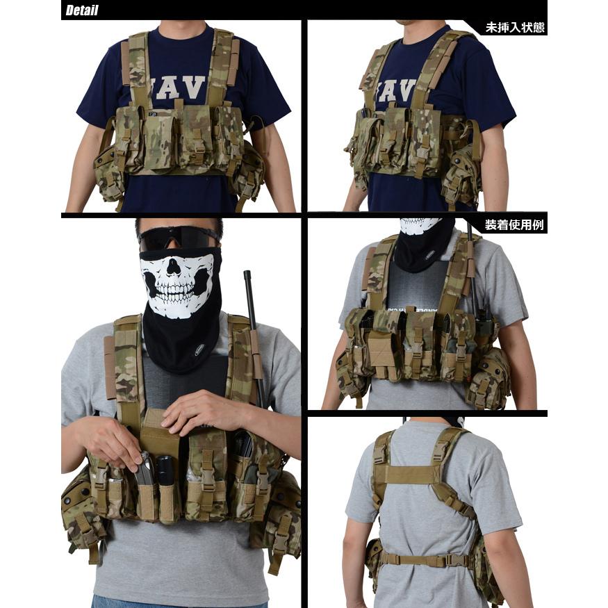 J-TECH（ジェイテック） チェストリグ TYPE1 CSモデル 【MUTICAM