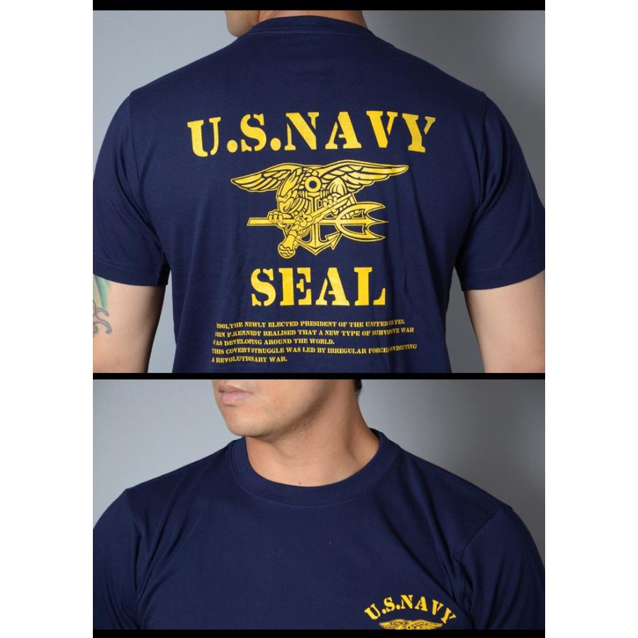 SWAT ORIGINAL（スワットオリジナル） SWAT ORIGINAL（スワットオリジナル） U.S NAVY SEAL "JFK" 半袖 Tシャツ 【メール便】｜swat｜04
