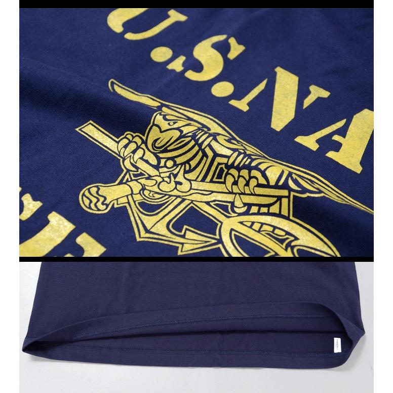 SWAT ORIGINAL（スワットオリジナル） SWAT ORIGINAL（スワットオリジナル） U.S NAVY SEAL "JFK" 半袖 Tシャツ 【メール便】｜swat｜05