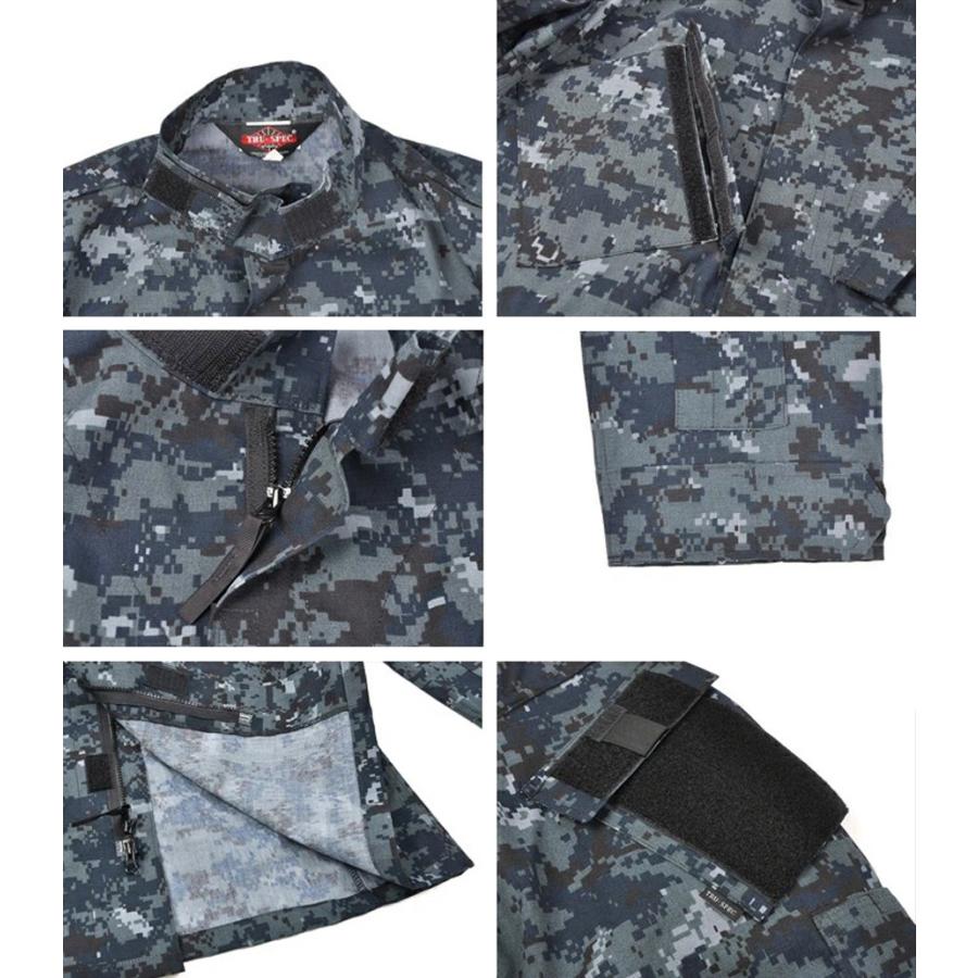 【美品】TRU-SPEC カモフラ セットアップ ミリタリー 上下セット　M-L 美品】TRU-SPEC カモフラ セットアップ ミリタリー 上下セット M-L TRU