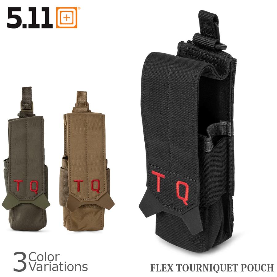 5.11 Tactical FLEX TOURNIQUET POUCH #56649メール便 : ミリタリー