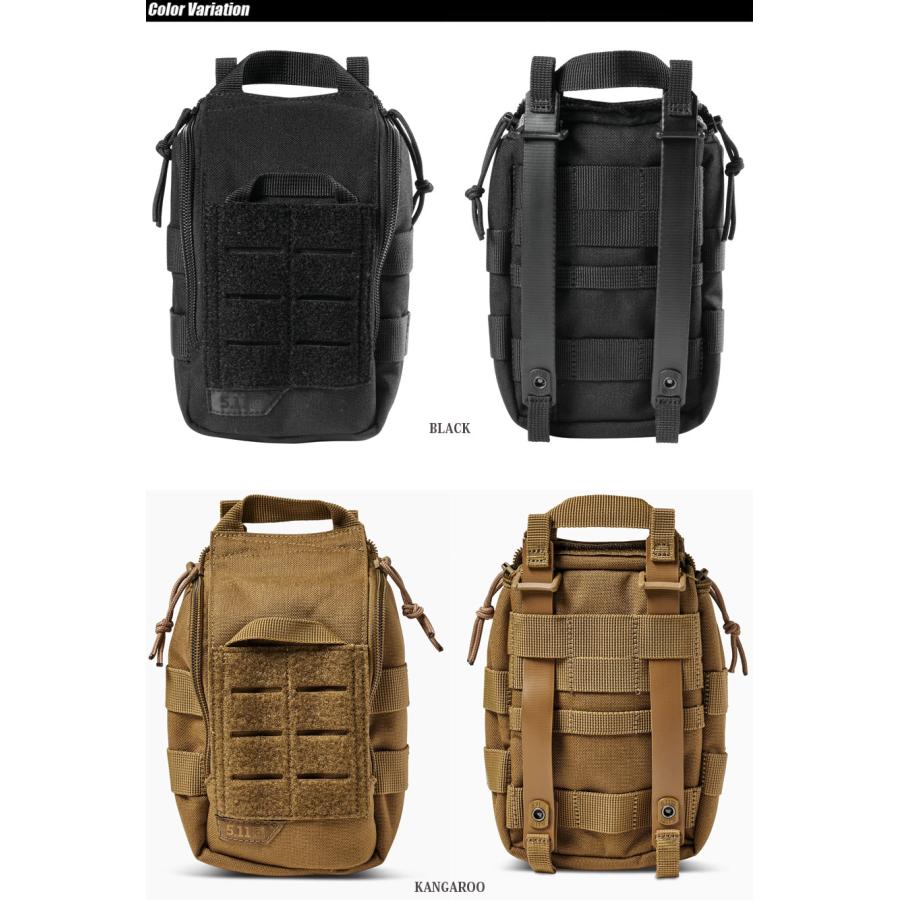 5.11 Tactical UCR IFAK Pouch #56300 : ミリタリーショップ SWAT