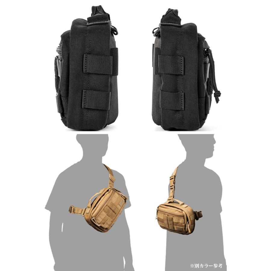 5.11 Tactical RUSH MOAB 3 SLING PACK 4L 57109 : ミリタリーショップ