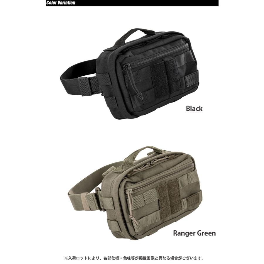 5.11 Tactical RUSH MOAB 3 SLING PACK 4L 57109 : ミリタリーショップ
