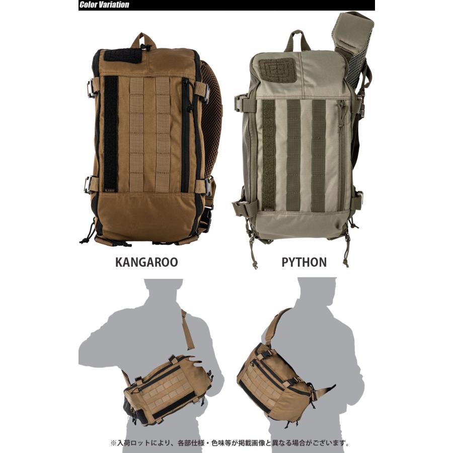5.11 Tactical Rapid Sling Pack 9L : ミリタリーショップ SWAT - 通販