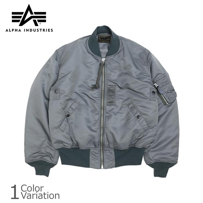 ALPHA INDUSTRIES INC.（アルファインダストリーズ） TYPE MA-1 初期型 1950s REPLICA 【中田商店】 AL-431