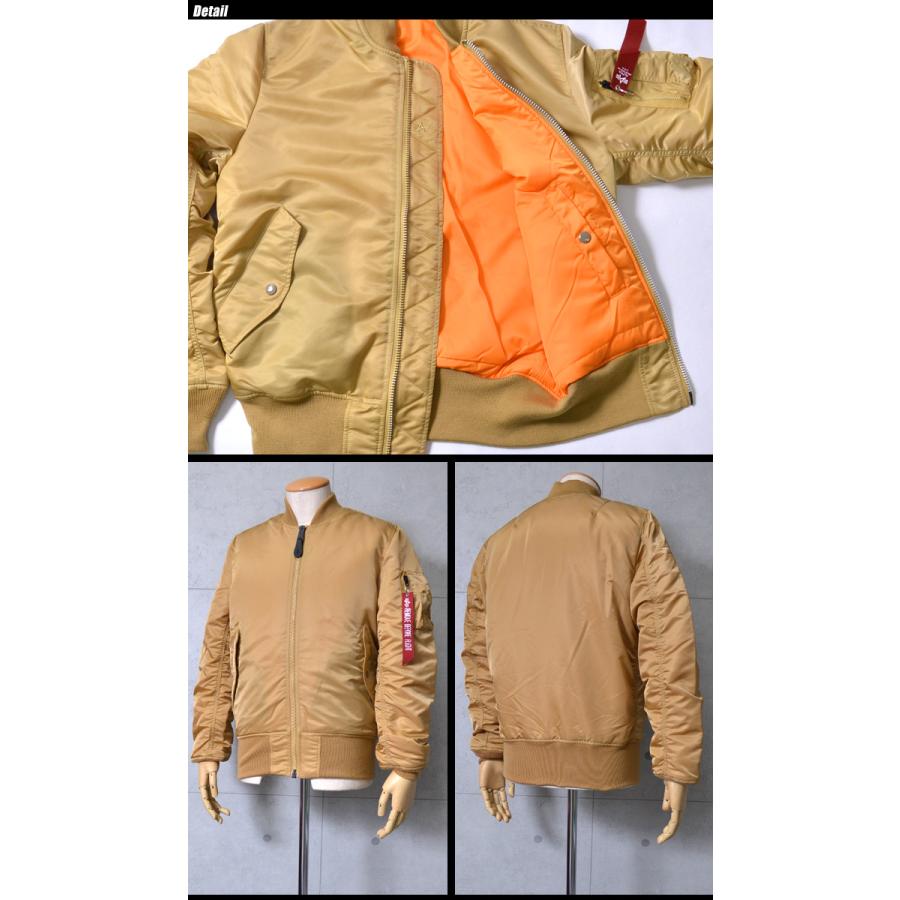 ALPHA INDUSTRIES INC.(アルファインダストリーズ) MA-1 ALPHA INDUSTRIES INC.(アルファインダストリーズ) MA-1