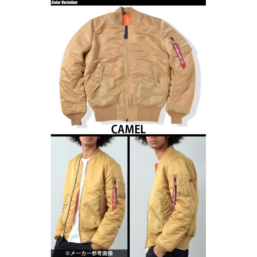 ALPHA INDUSTRIES INC.(アルファインダストリーズ) MA-1 ALPHA INDUSTRIES INC.(アルファインダストリーズ) MA-1