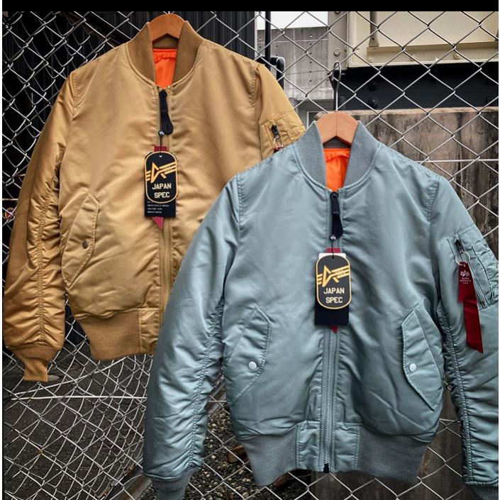 ALPHA INDUSTRIES INC.(アルファインダストリーズ) MA-1 ALPHA INDUSTRIES INC.(アルファインダストリーズ) MA-1