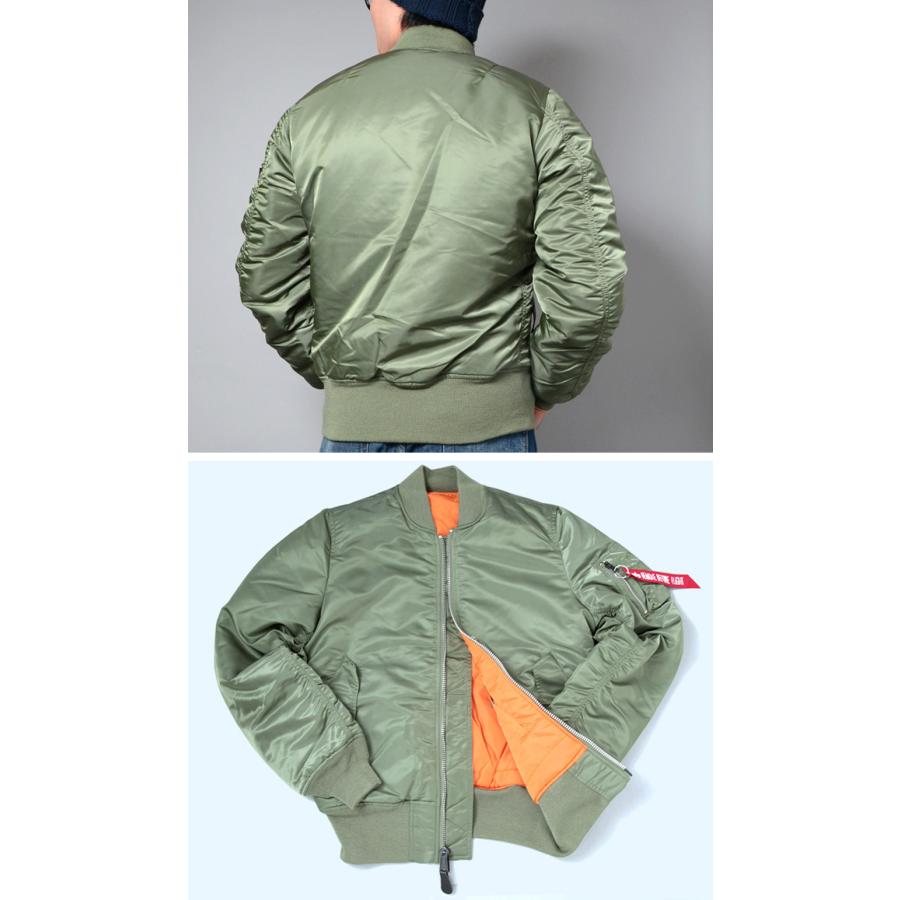 ALPHA INDUSTRIES INC.(アルファインダストリーズ) MA-1 JAPAN ALPHA INDUSTRIES INC.(アルファインダストリーズ) MA-1 JAPAN