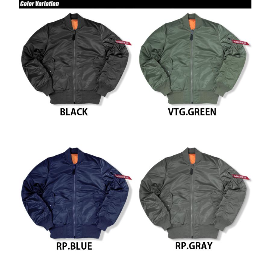 ALPHA INDUSTRIES INC.(アルファインダストリーズ) MA-1 JAPAN ALPHA INDUSTRIES INC.(アルファインダストリーズ) MA-1 JAPAN
