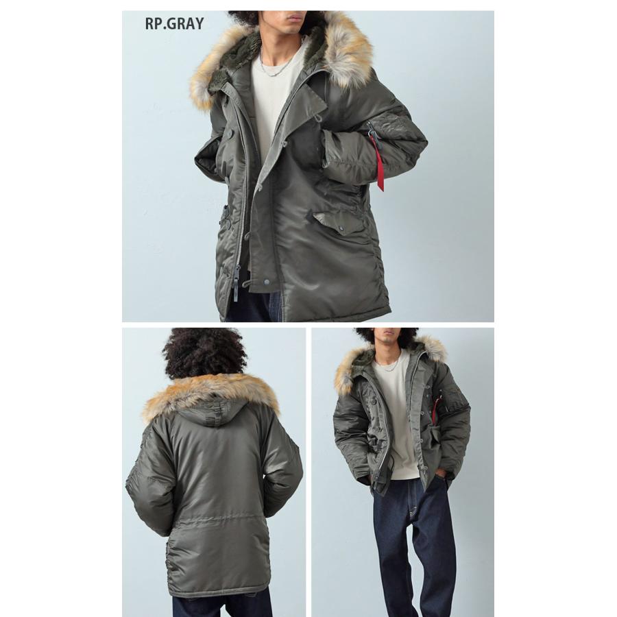 ALPHA INDUSTRIES INC.(アルファインダストリーズ) N-3B ALPHA INDUSTRIES INC.(アルファインダストリーズ) N-3B