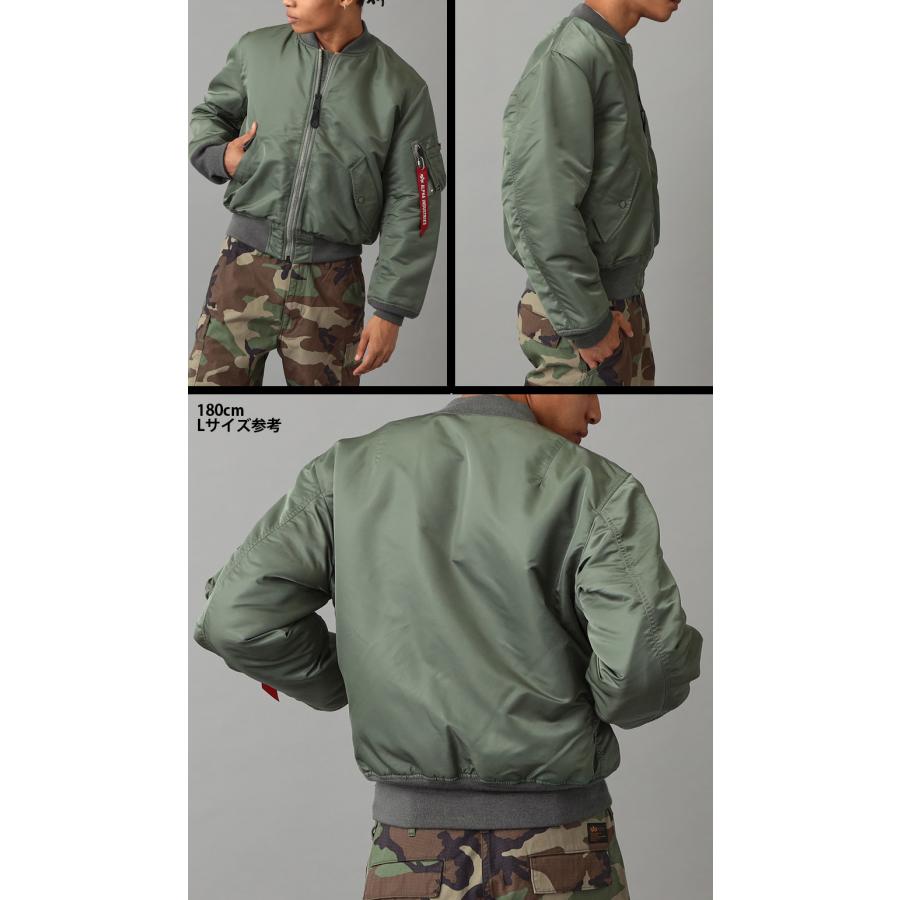 ALPHA INDUSTRIES INC.(アルファインダストリーズ) MA-1 70's ALPHA INDUSTRIES INC.(アルファインダストリーズ) MA-1 70's