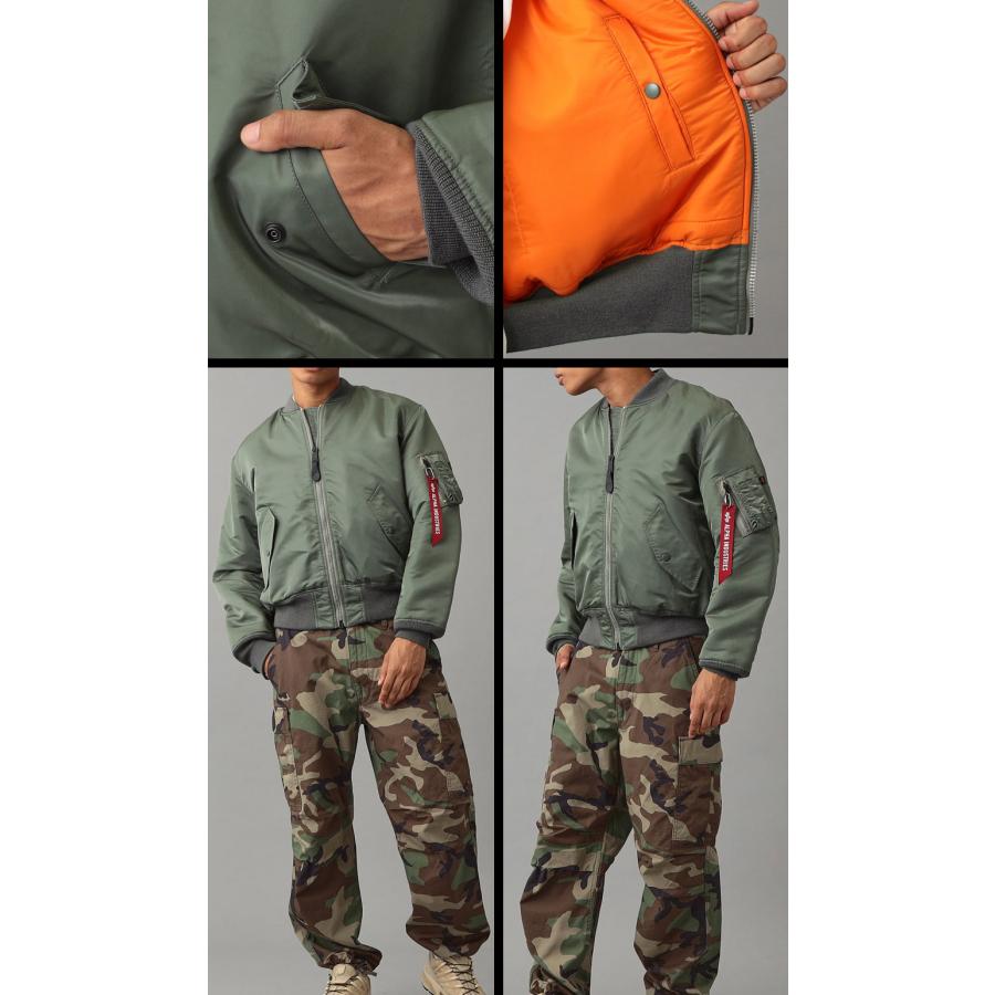 ALPHA INDUSTRIES INC.(アルファインダストリーズ) MA-1 70's ALPHA INDUSTRIES INC.(アルファインダストリーズ) MA-1 70's