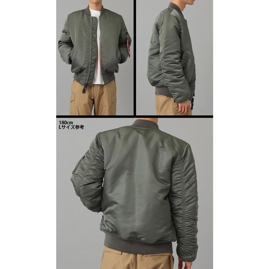 ALPHA INDUSTRIES INC.(アルファインダストリーズ) MA-1 ALPHA INDUSTRIES INC.(アルファインダストリーズ) MA-1