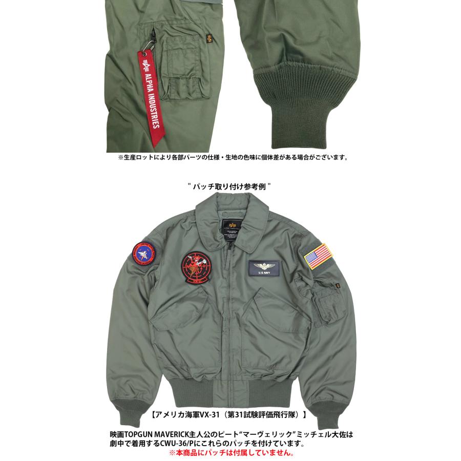 ALPHA INDUSTRIES INC.(アルファインダストリーズ) CWU-36P ALPHA INDUSTRIES INC.(アルファインダストリーズ) CWU-36P