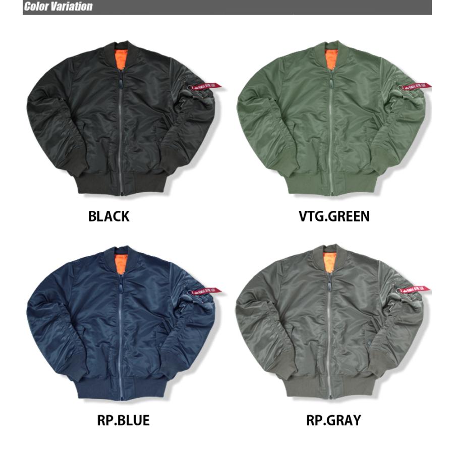 ALPHA INDUSTRIES INC.（アルファインダストリーズ） MA-1 US