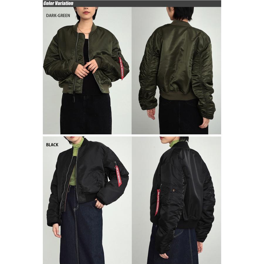 【美品】アルファ インダストリーズ　MA-1 ALPHA INDUSTRIES】アルファ インダストリーズ MA-1 ブルゾン