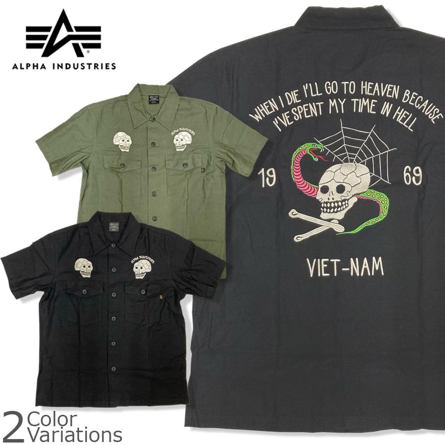 ALPHA INDUSTRIES INC.（アルファインダストリーズ） COTTON