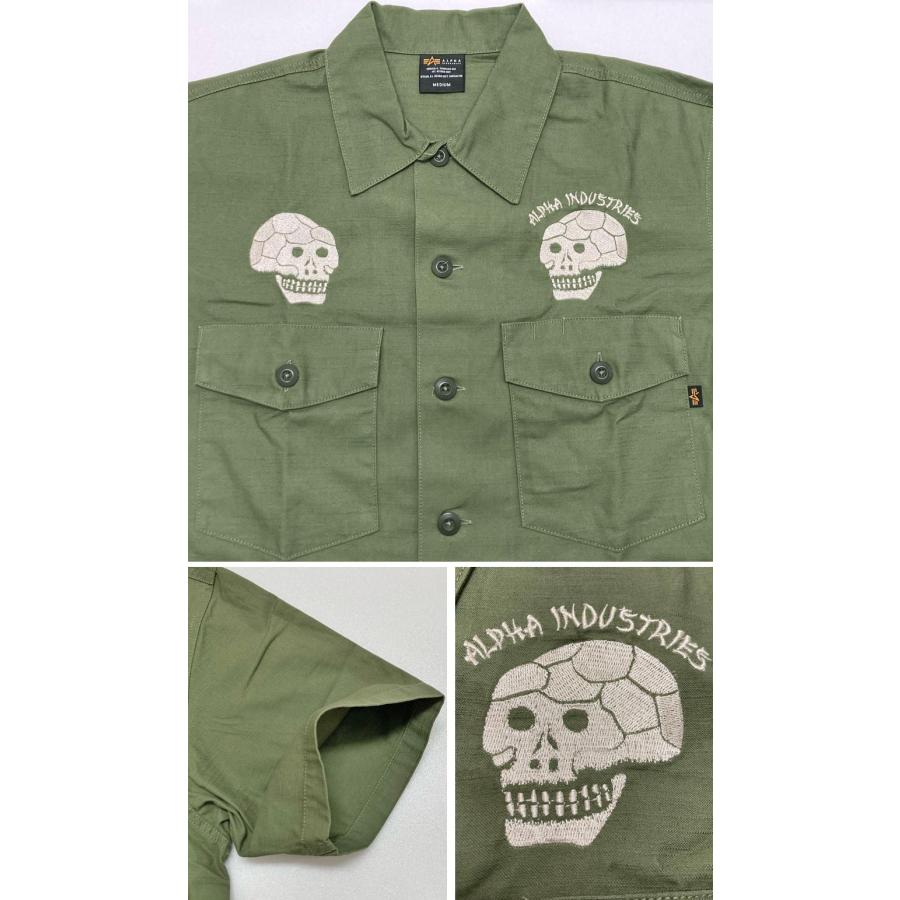 ALPHA INDUSTRIES INC.（アルファインダストリーズ） COTTON SOUVENIR