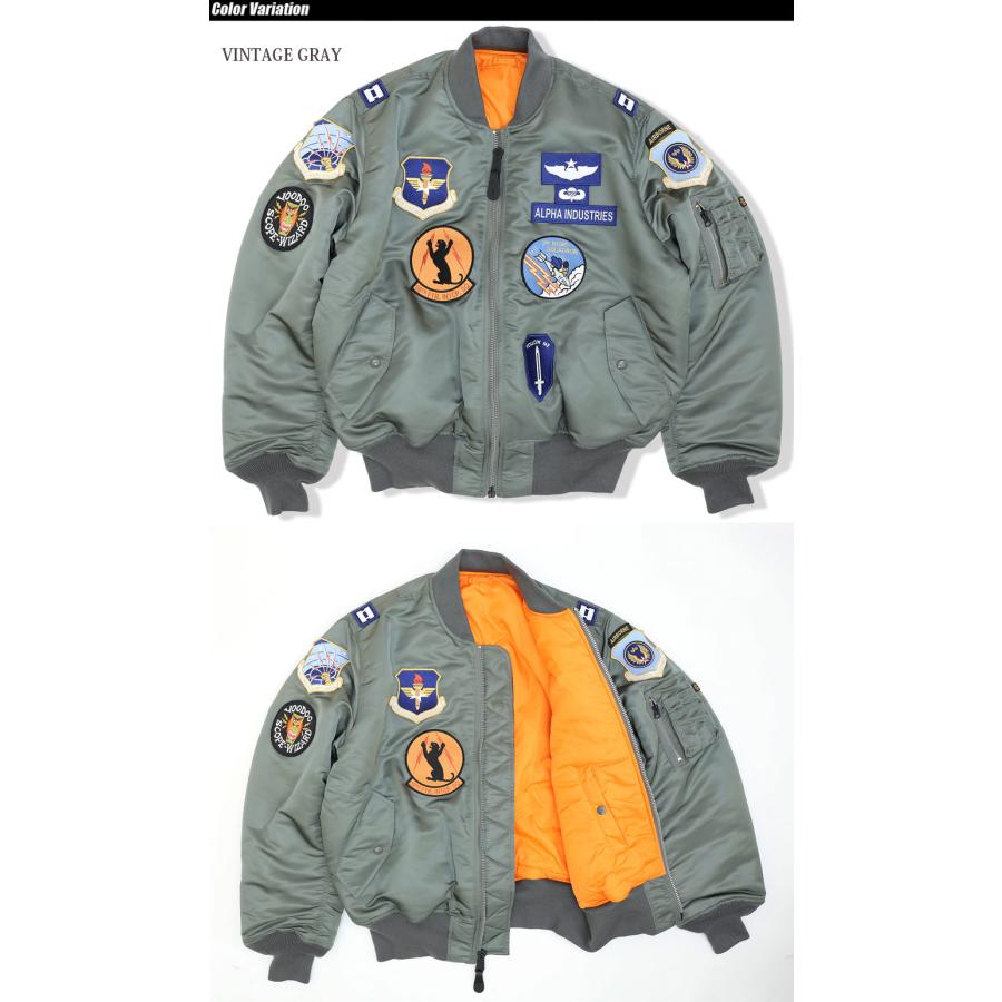 ALPHA INDUSTRIES INC.(アルファインダストリーズ) TYPE MA-1 ALPHA INDUSTRIES INC.(アルファインダストリーズ) TYPE MA-1