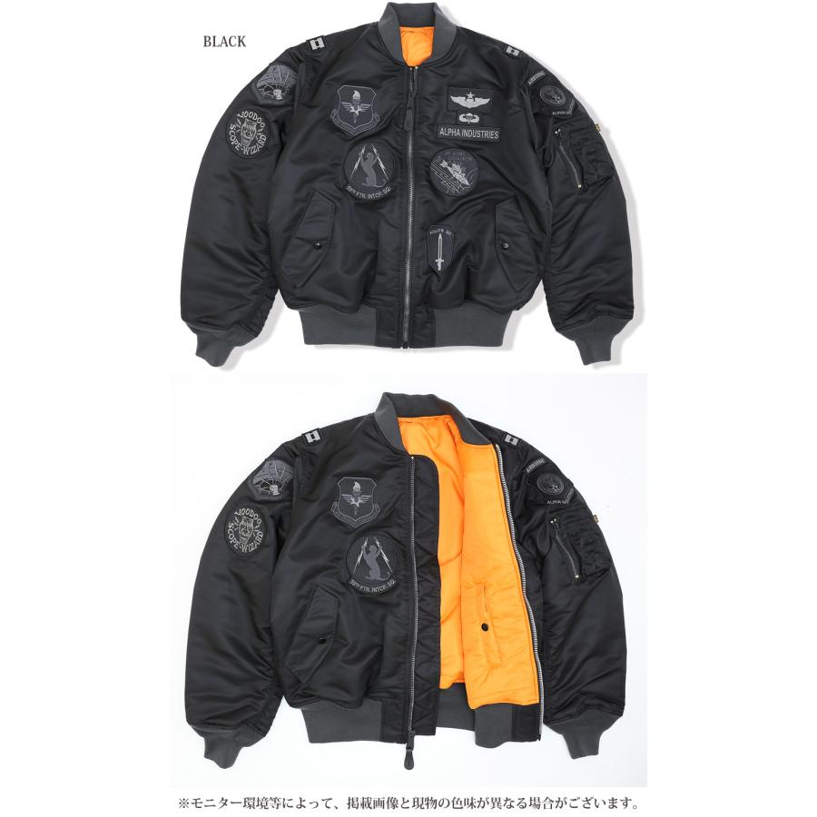ALPHA INDUSTRIES INC.(アルファインダストリーズ) TYPE MA-1 ALPHA INDUSTRIES INC.(アルファインダストリーズ) TYPE MA-1