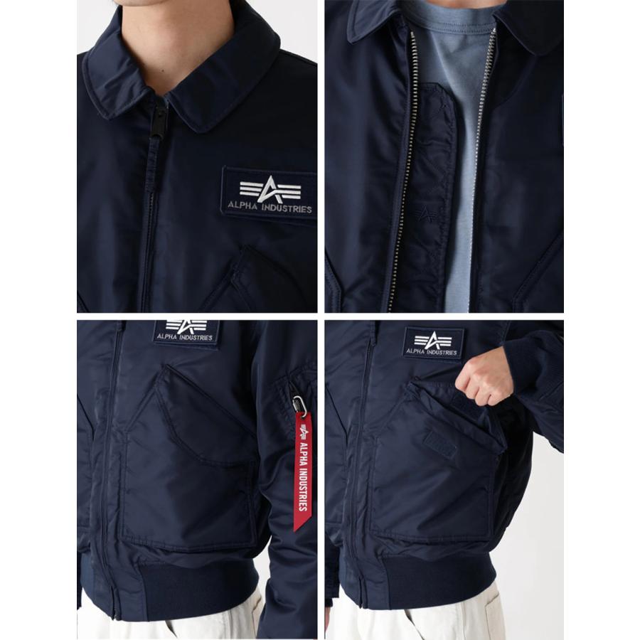 ALPHA INDUSTRIES INC. CWU 45/P FLIGHT JACKET7975952004