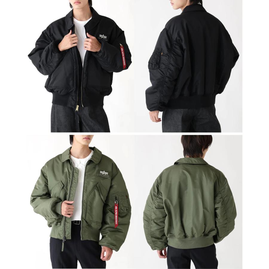 ALPHA INDUSTRIES INC. CWU 45/P FLIGHT JACKET7975952004