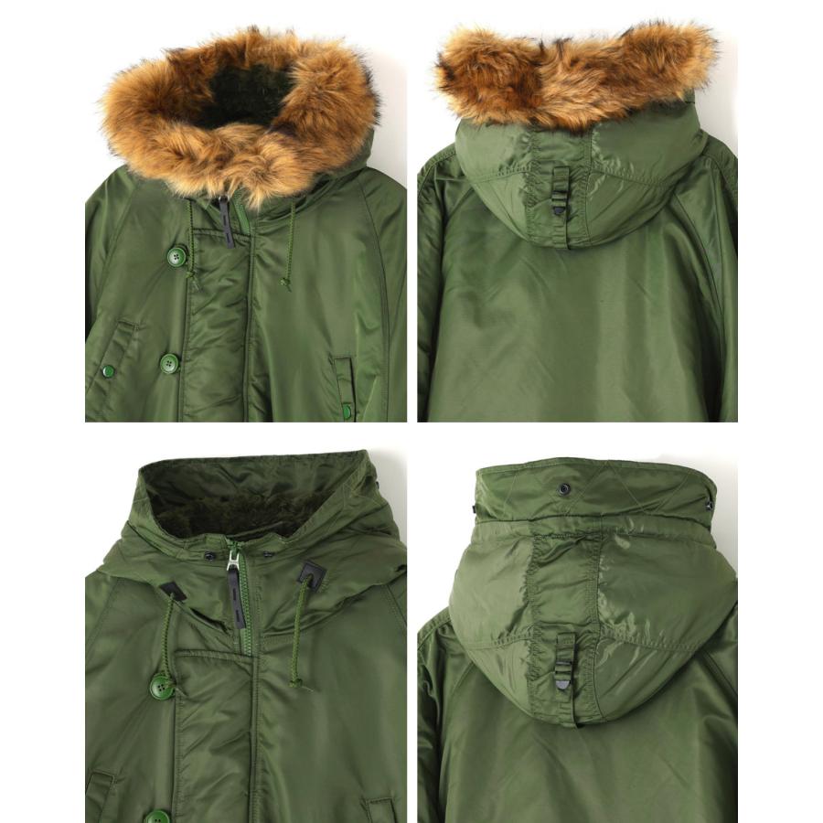 ALPHA INDUSTRIES INC. N-3B PARKA 7975952006 : ミリタリーショップ
