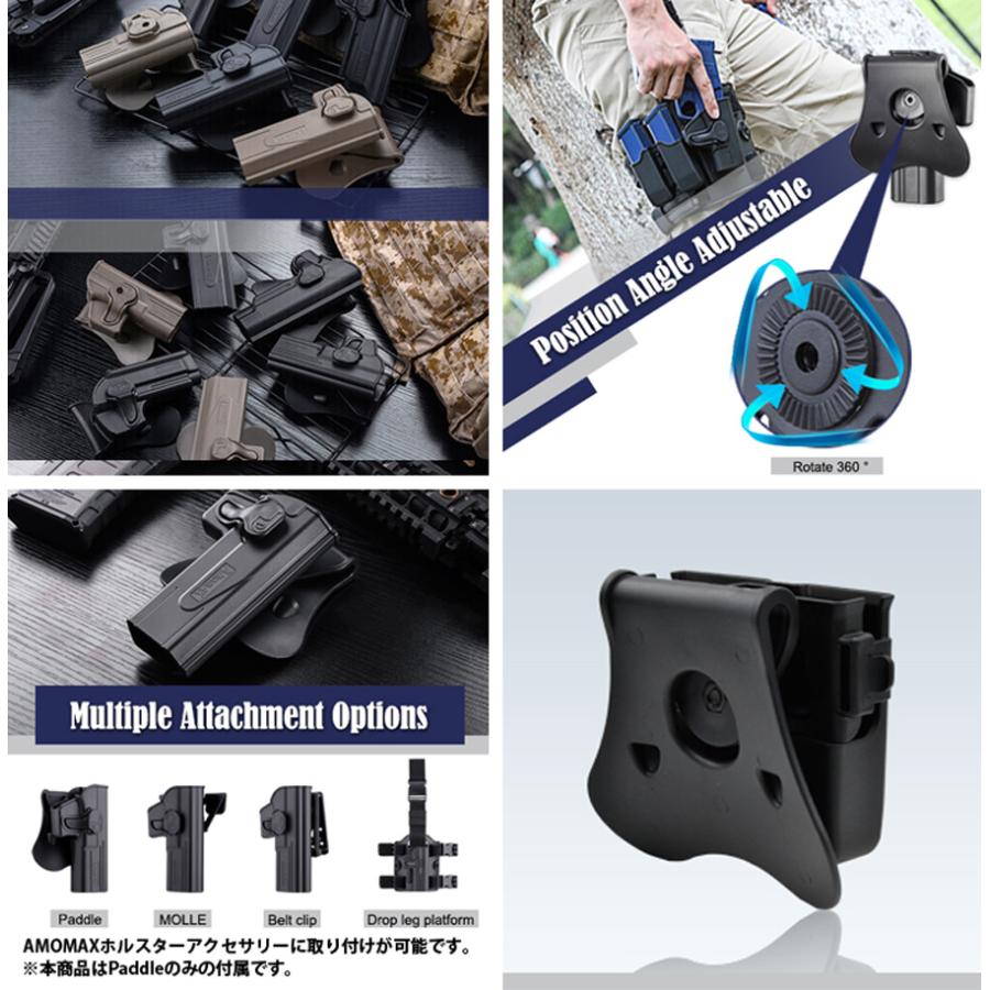 AMOMAX（アーモマックス） Tactical Holster 【GLOCK 19/23/32