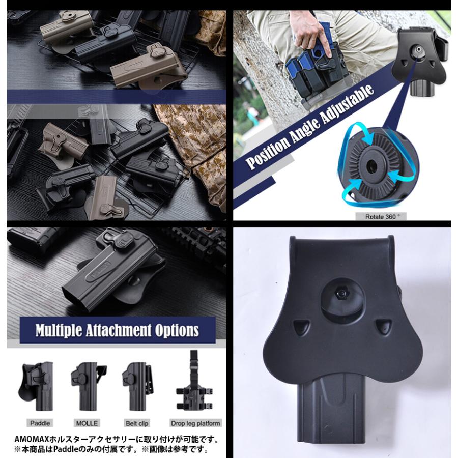 ハイキャパ　エクストリーム　本体・マガジン・ホルスターセット02 ハイキャパ エクストリーム 本体・マガジン・ホルスターセット02