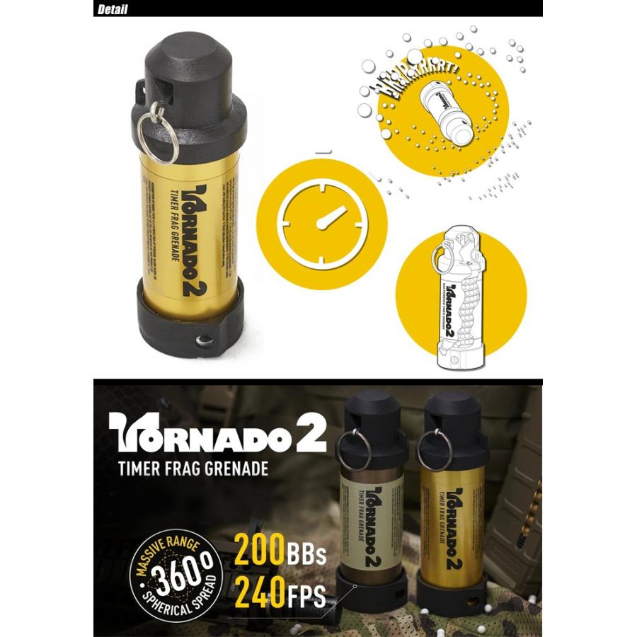 AIRSOFT INNOVATIONS（エアソフト イノベーションズ） TORNADE2